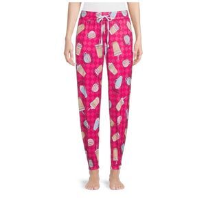 Plus Womens 3X Mocha Joggers